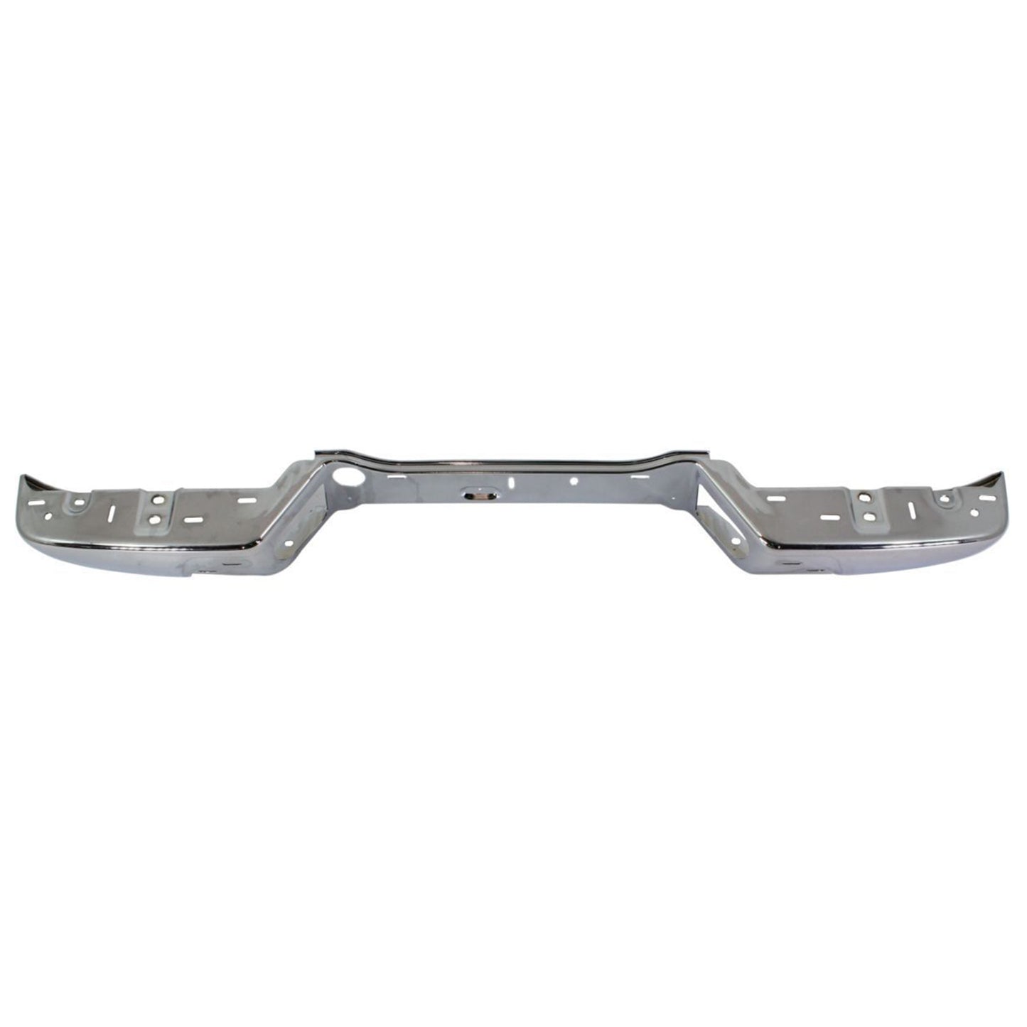 Chevrolet Colorado & GMC Canyon 2004 - 2012 Rear Chrome Bumper Shell 04 - 12 GM1102549 Bumper-King