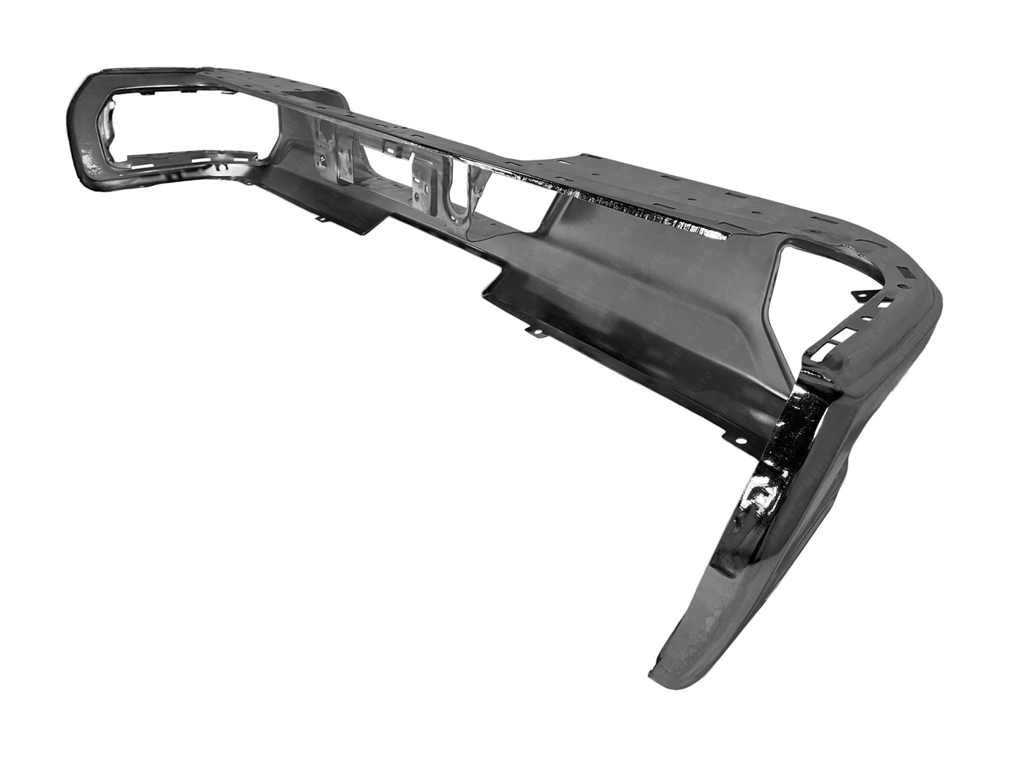 Chevrolet Silverado & GMC Sierra 2019 - 2023 Rear Chrome Bumper Shell 19 - 23 GM1102570 Bumper-King