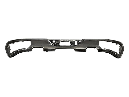 Chevrolet Silverado & GMC Sierra 2019 - 2025 Rear Chrome Bumper Shell 19 - 25 GM1102576 Bumper-King