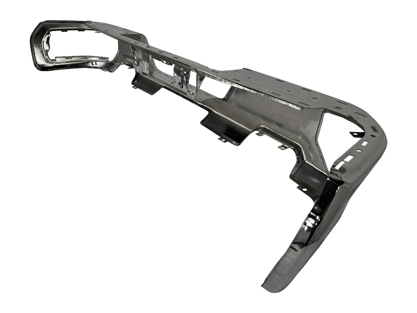 Chevrolet Silverado & GMC Sierra 2019 - 2025 Rear Chrome Bumper Shell 19 - 25 GM1102576 Bumper-King