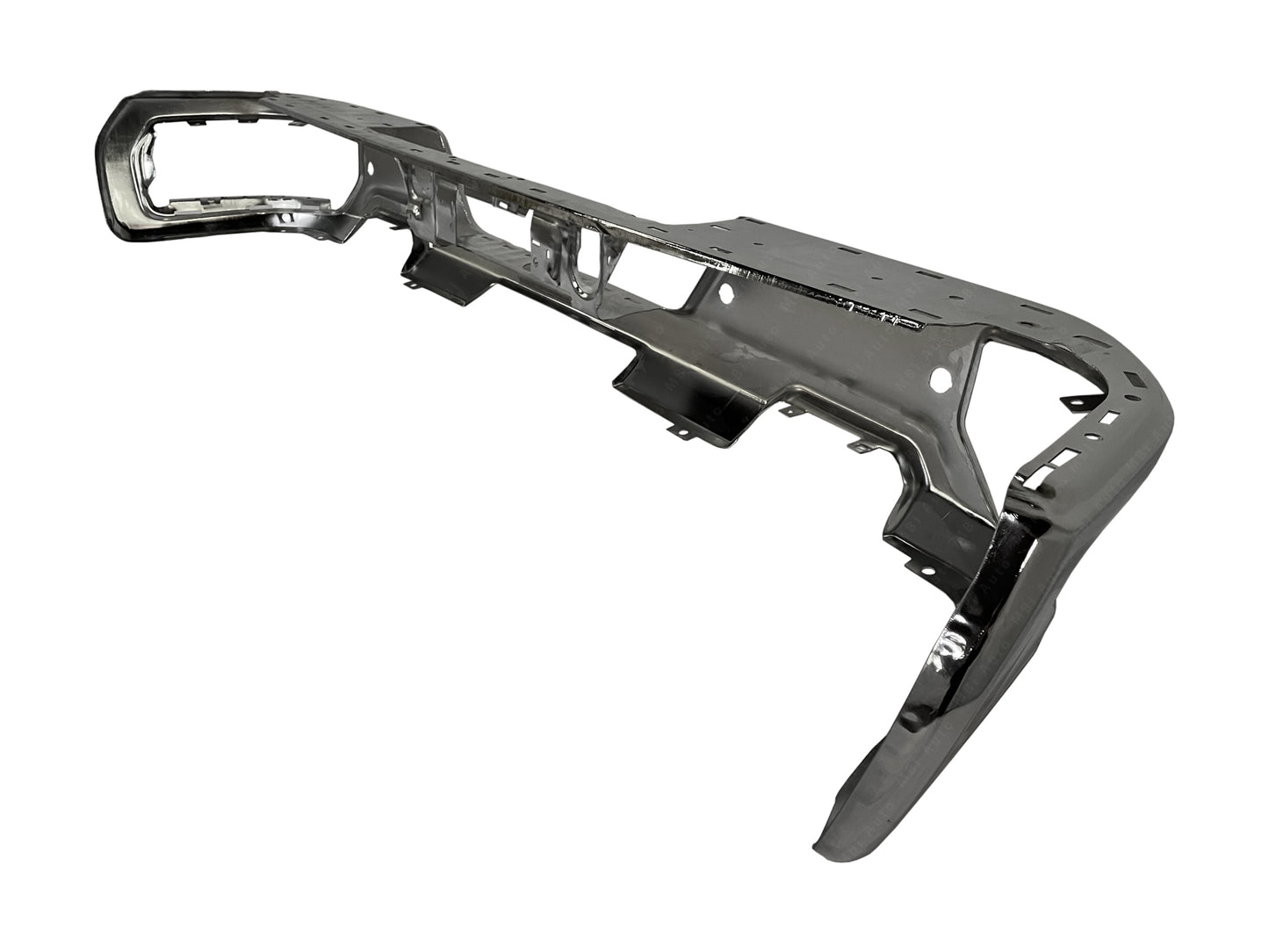 Chevrolet Silverado 2019 - 2024 Rear Chrome Bumper Shell 19 - 24 GM1102577 Bumper-King