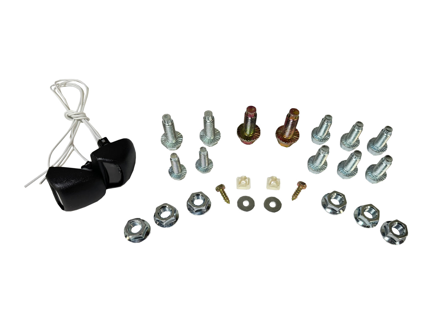 2007-2013 Silverado Sierra Rear Chrome Bumper Assembly