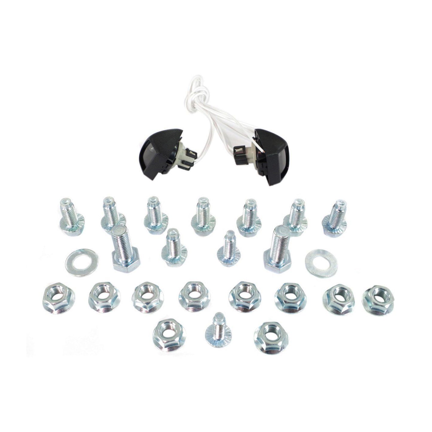 Chevrolet Silverado & GMC Sierra 2007 - 2013 Rear Bumper Assembly 07 - 13 GM1103149 Bumper-King