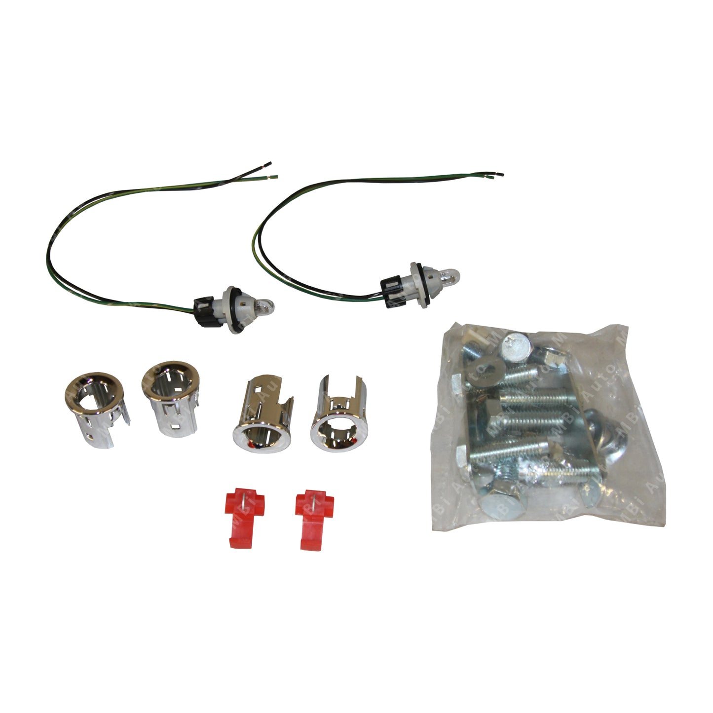 Chevrolet Silverado & GMC Sierra 2015 - 2019 Rear Chrome Bumper Assembly 15 - 19 GM1103192 Bumper-King