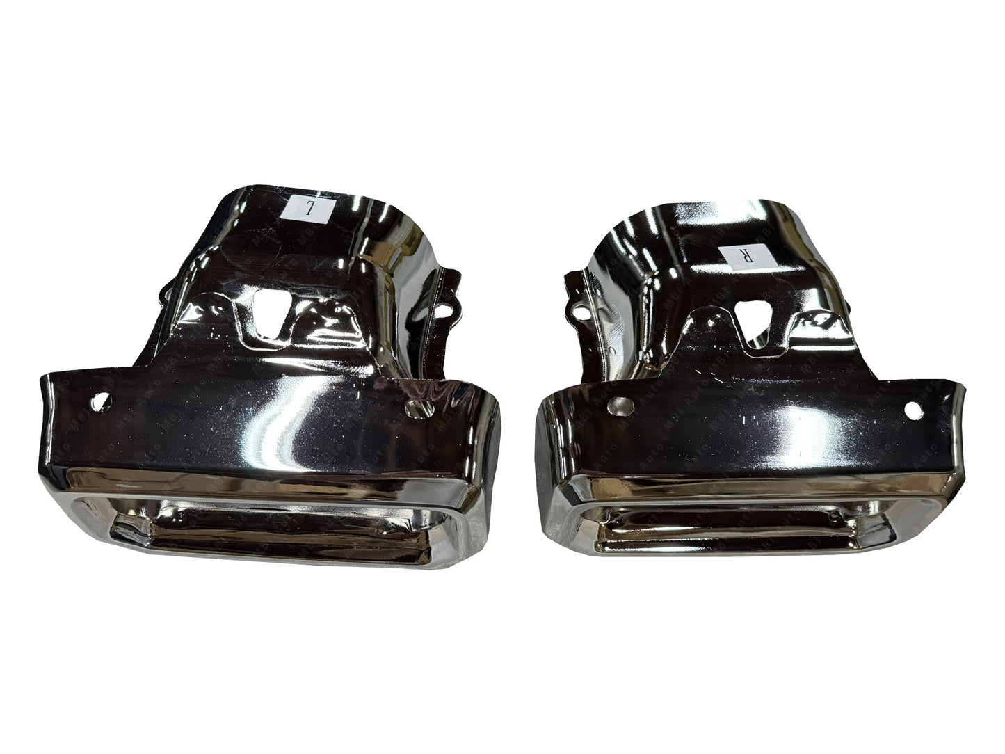 Chevrolet Silverado & GMC Sierra 2019 - 2025 Rear Bumper Assembly 19 - 25 GM1103210