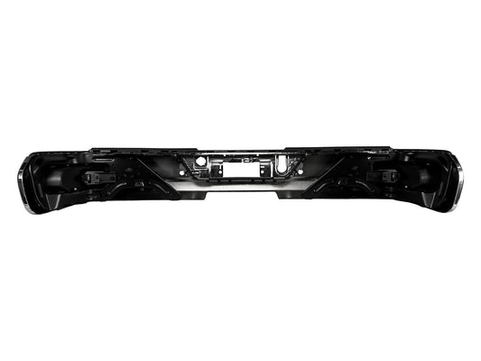 Chevrolet Silverado & GMC Sierra 2500 3500 2020 - 2025 Rear Chrome Bumper Assembly GM1103217 Bumper-King