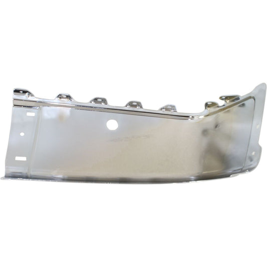 Chevrolet Silverado 2007 - 2014 Rear Driver Chrome End 07 - 14 GM1104147 Bumper-King