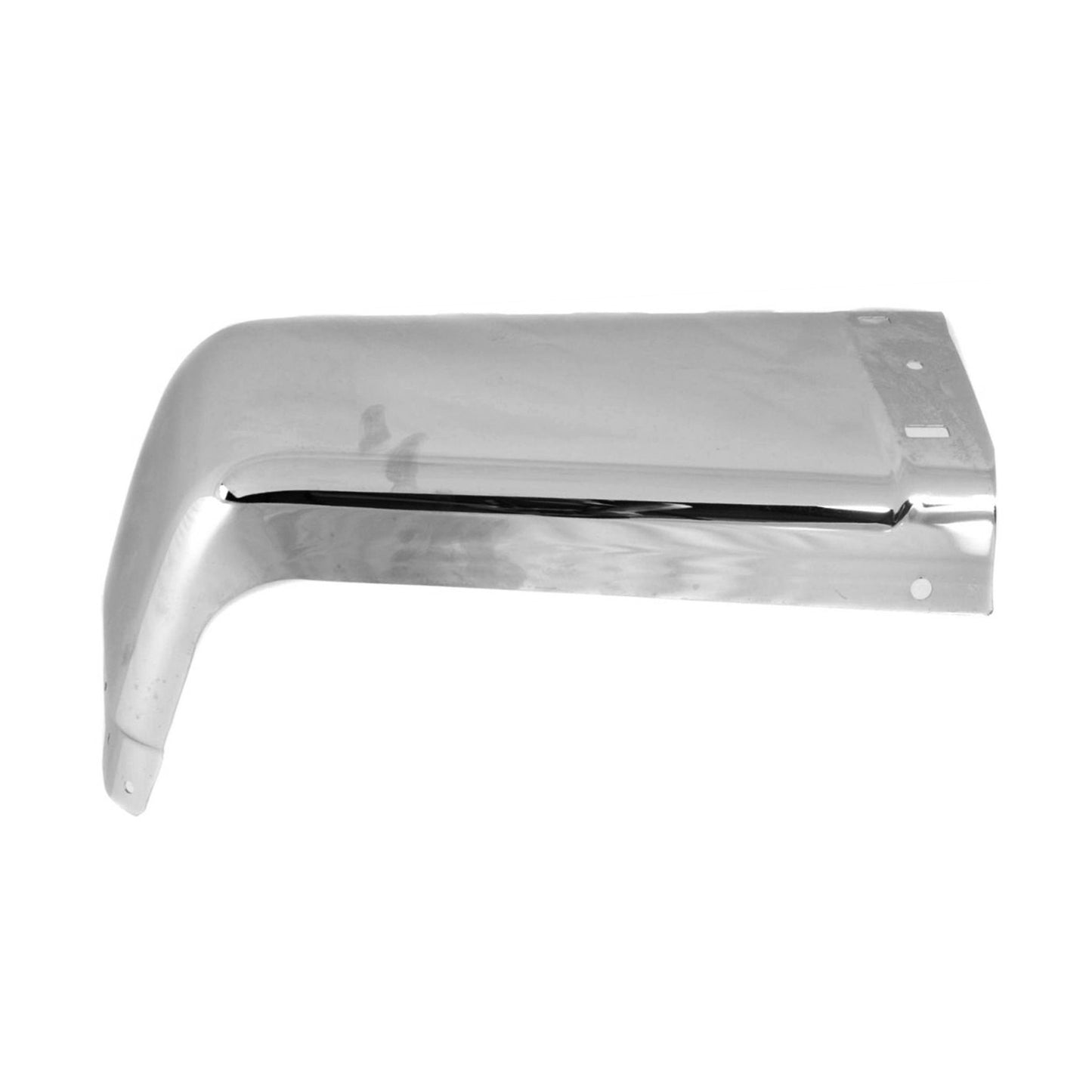 Chevrolet Silverado GMC Sierra 2007 - 2014 Rear Driver Chrome End 07 - 14 GM1104149 Bumper-King