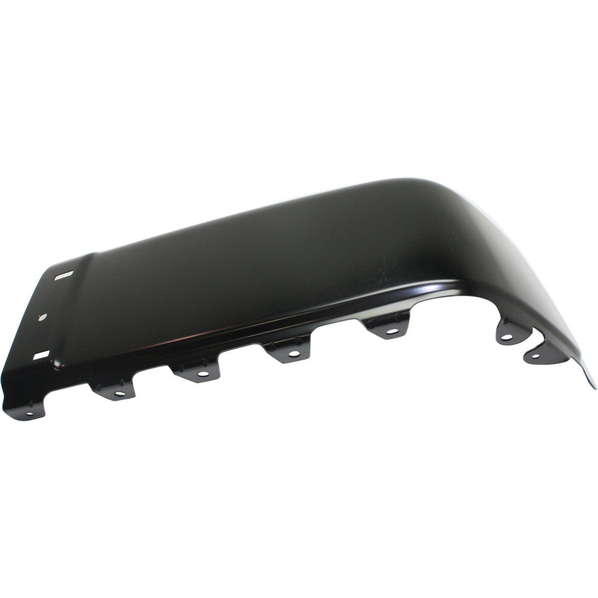 2007-2014 Silverado Sierra Rear Driver Bumper End | Painted or Primed