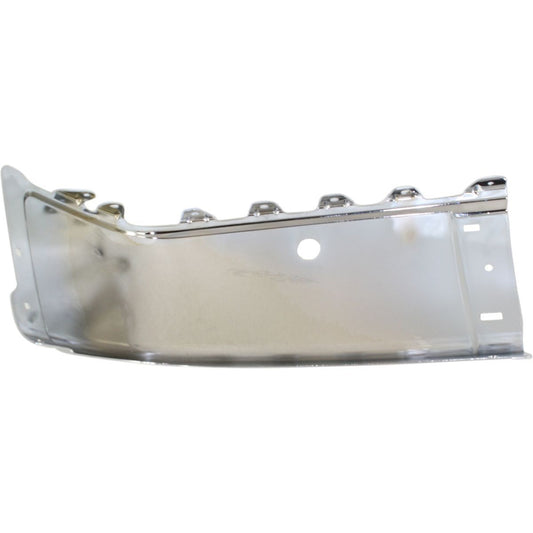 Chevrolet Silverado 2007 - 2014 Rear Passenger Chrome End 07 - 14 GM1105147 Bumper-King