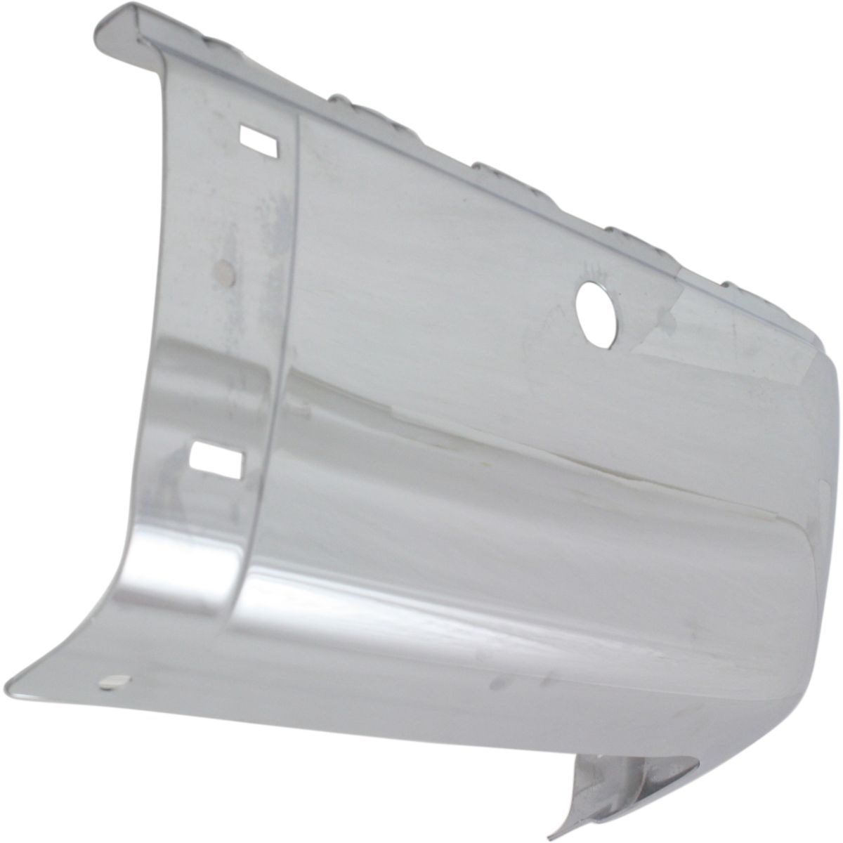 Chevrolet Silverado 2007 - 2014 Rear Passenger Chrome End 07 - 14 GM1105147 Bumper-King