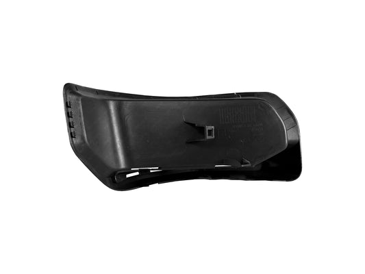 Chevrolet Silverado GMC Sierra 2019 - 2026 Rear Corner Driver Insert | Textured Black Finish Bumper-King