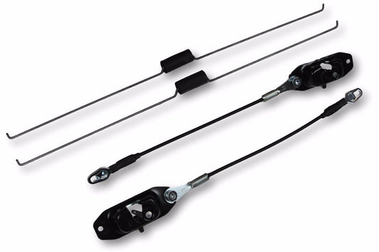 Chevrolet Silverado & GMC Sierra 2007 - 2013 Tailgate Hardware Kit 07 - 13 GM1900126HW Bumper-King