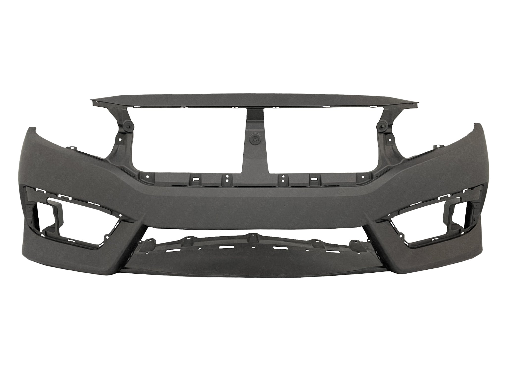 2018 Honda Civic Front Bumper 2016-2018 Honda Civic Front Bumper | Painted To Match OR Primed