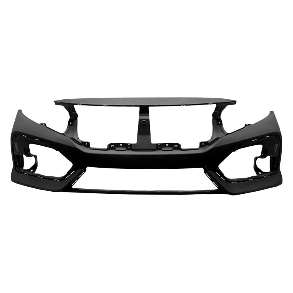 Honda Civic 2017 - 2020 Front Bumper Cover 17 - 20 HO1000316