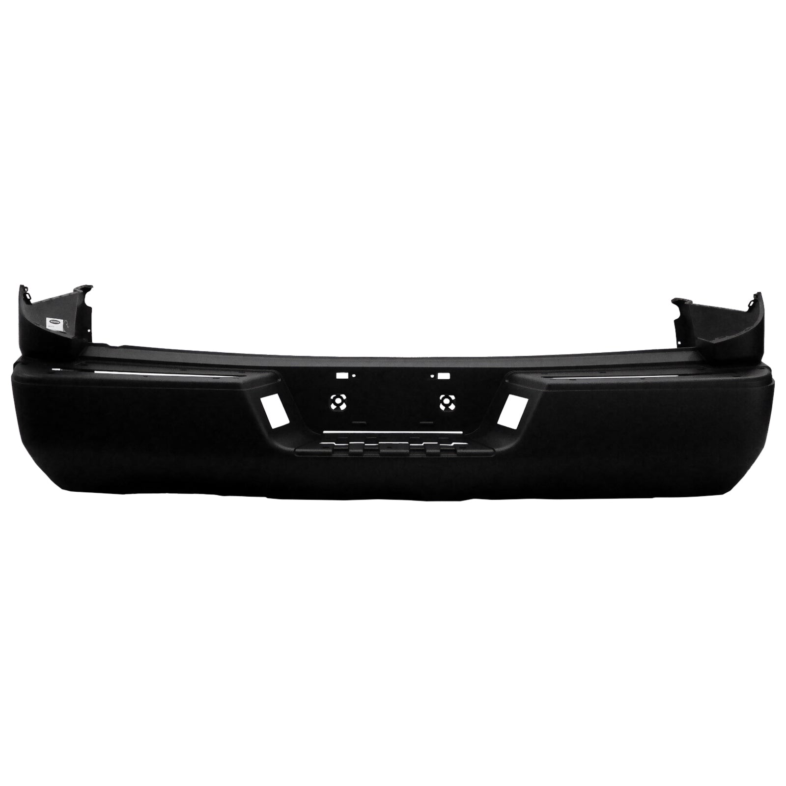 Direct Replacement Rear Bumper Reinforcement Bar For Honda Ridgeline 2006-2008 - Steel, Black