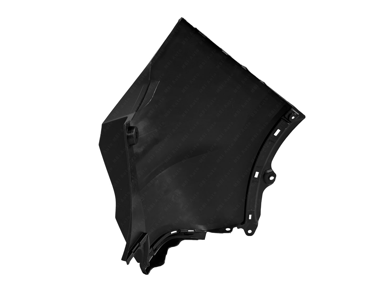 2016–2022 Honda HR-V Rear Driver Bumper End | Primed or Painted