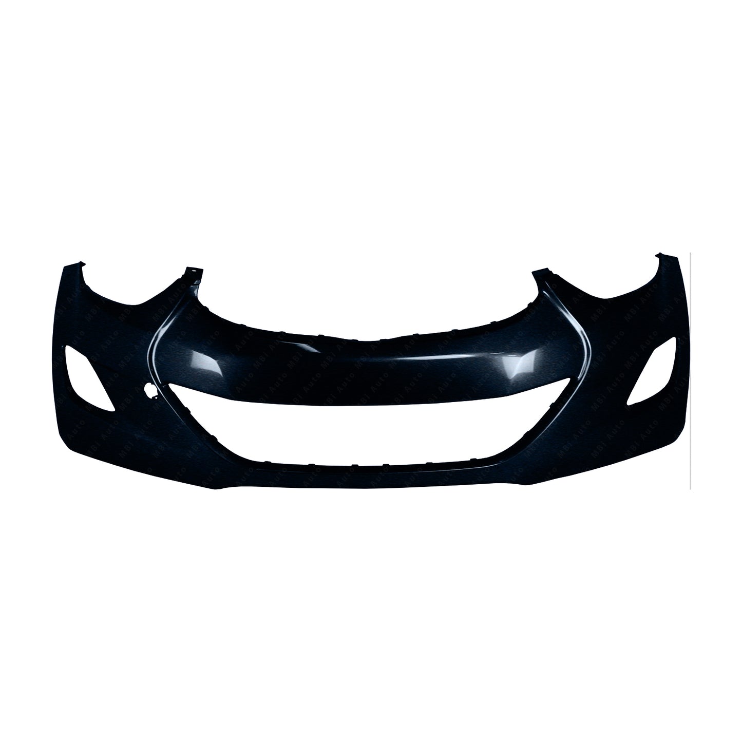 Painted Blue Front Bumper Y4/Y4U for 2011-2013 Hyundai Elantra HY1000185 Bumper-King