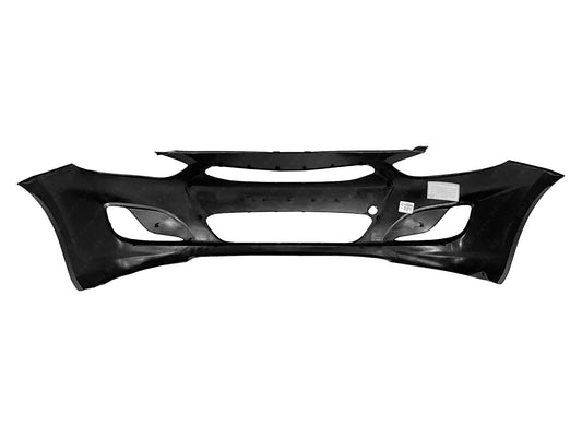 Hyundai Accent 2012 - 2013 Front Bumper Cover 12 - 13 HY1000188 Bumper King
