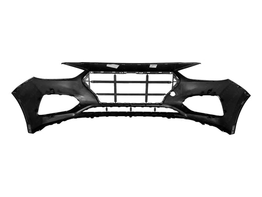 Hyundai Accent Sedan 2018 - 2021 Front Bumper Cover 18 - 21 HY1000224 Bumper-King