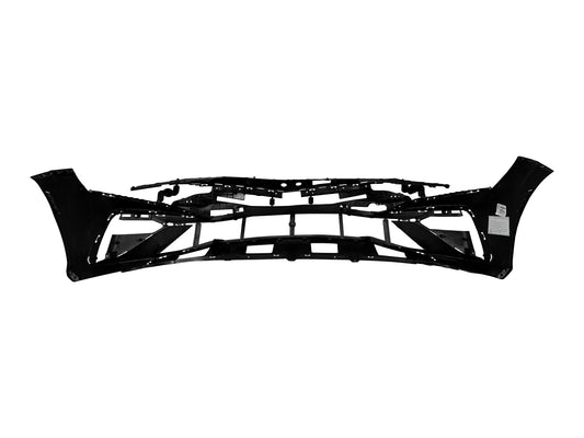 Hyundai Elantra painted front bumper cover shown from an angled view