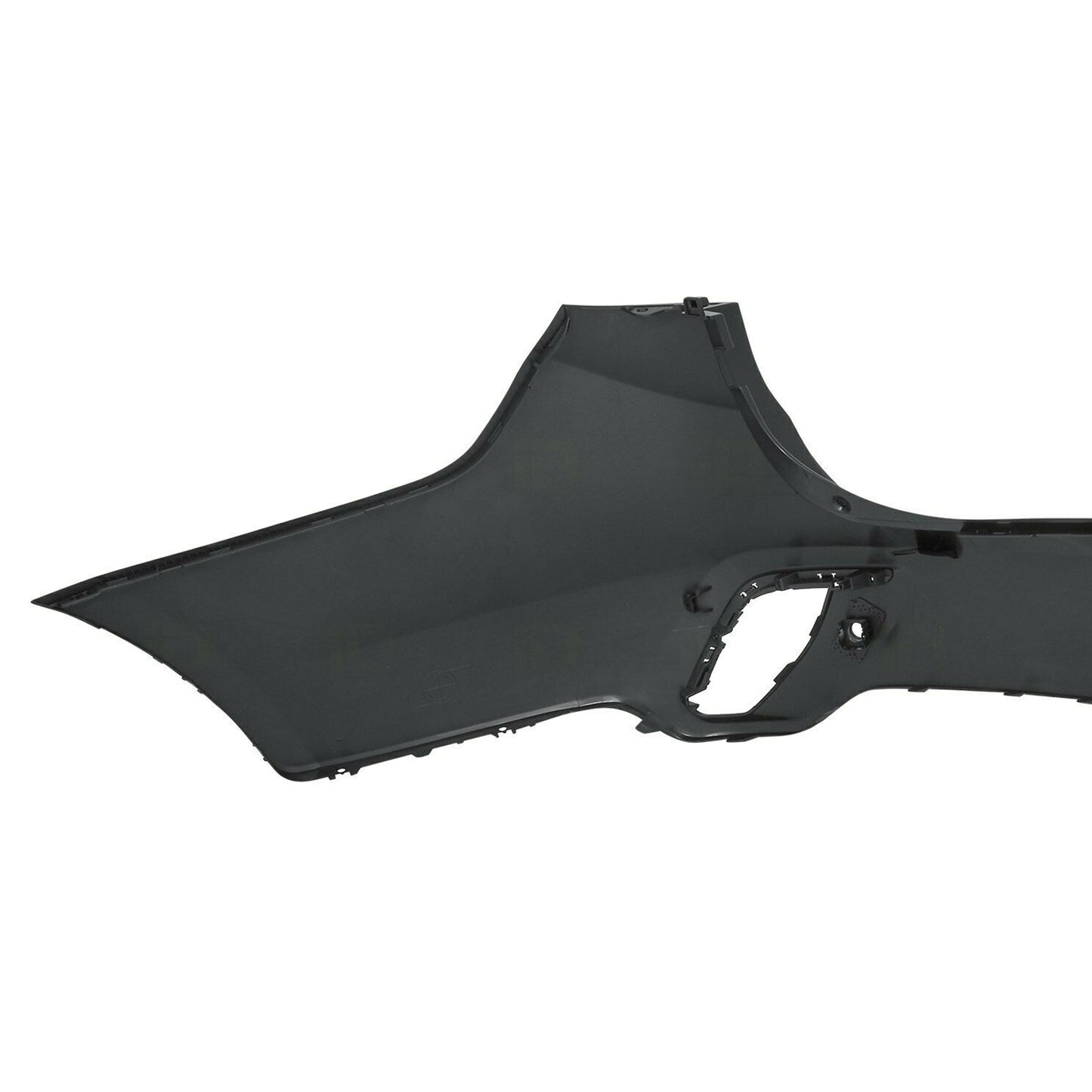 Hyundai Santa Fe 2017 - 2018 Rear Bumper Cover 17 - 18 HY1100214 Bumper-King