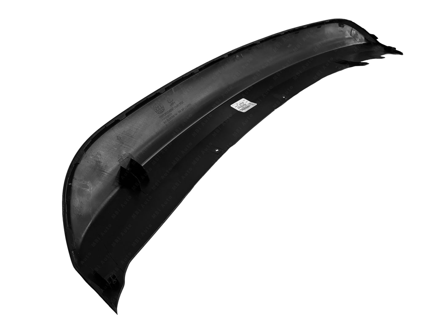 Hyundai Elantra 2014 - 2016 Rear Textured Bumper Valance 14 - 16 HY1195103 Bumper-King