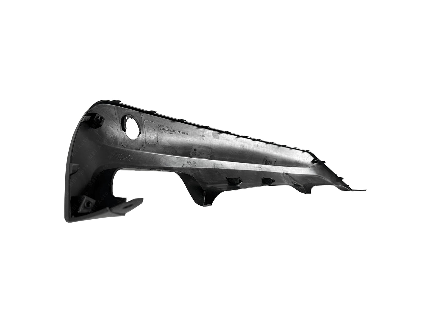 Hyundai Tucson 2016 - 2018 Rear Textured Black Lower Skid Plate 16 - 18 HY1195113 Bumper-King