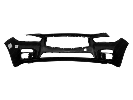 Infiniti Q50 2014 - 2017 Front Bumper Cover 14 - 17 IN1000258 Bumper King
