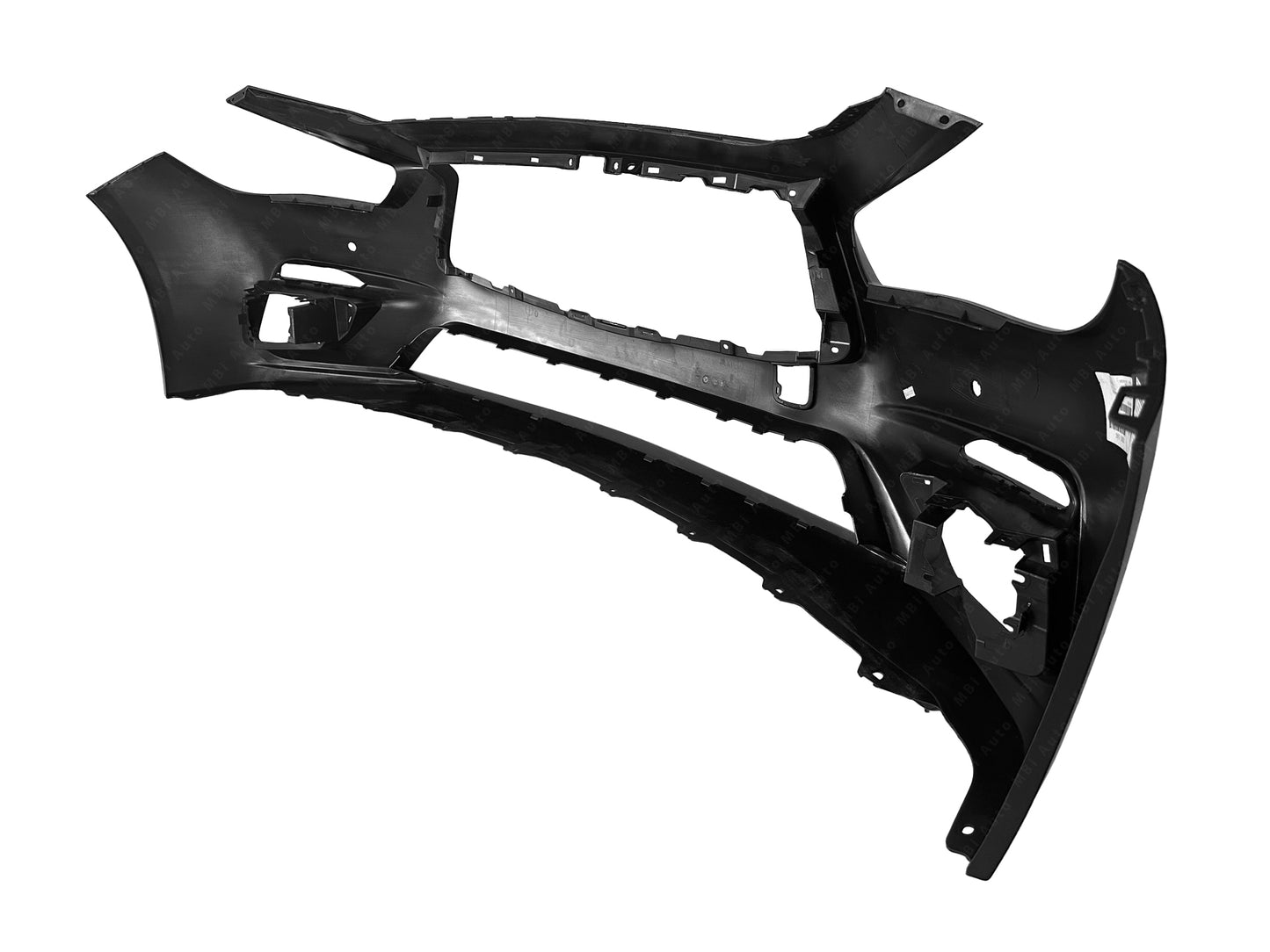 Infiniti Q50 Sedan 2018 - 2024 Front Bumper Cover 18 - 24 IN1000285 Bumper-King