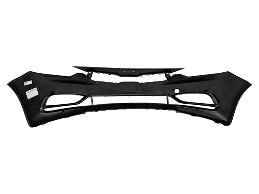 Kia Forte 2014 - 2016 Front Bumper Cover 14 - 16 KI1000163 Bumper King