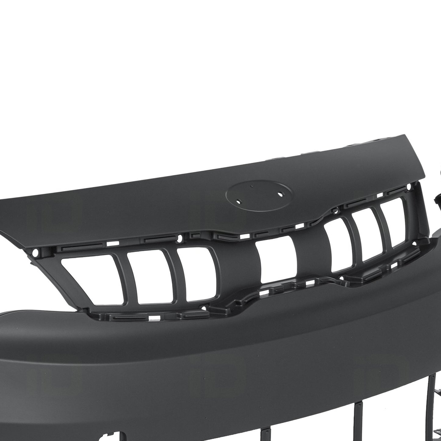 2016-2017 Kia Rio Front Bumper Cover | Painted Match OR Primed