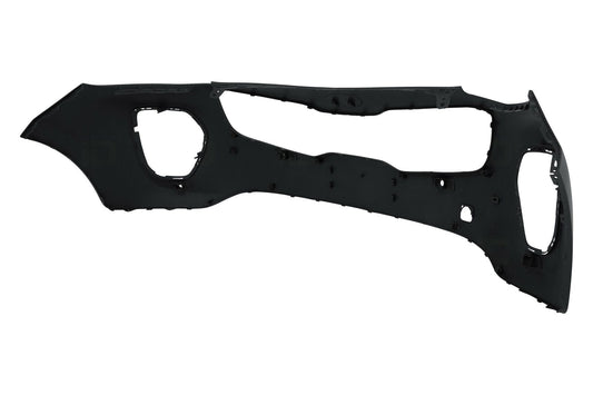 2017-2019 Kia Sportage AWD Front Bumper Cover | Painted or Primed Bumper-King