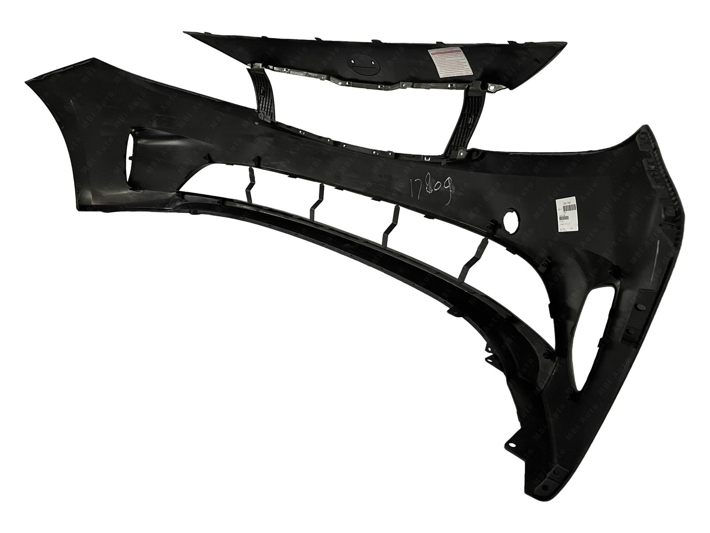 Kia Forte Sedan 2017 - 2018 Front Bumper Cover 17 - 18 KI1000187 - Bumper-King