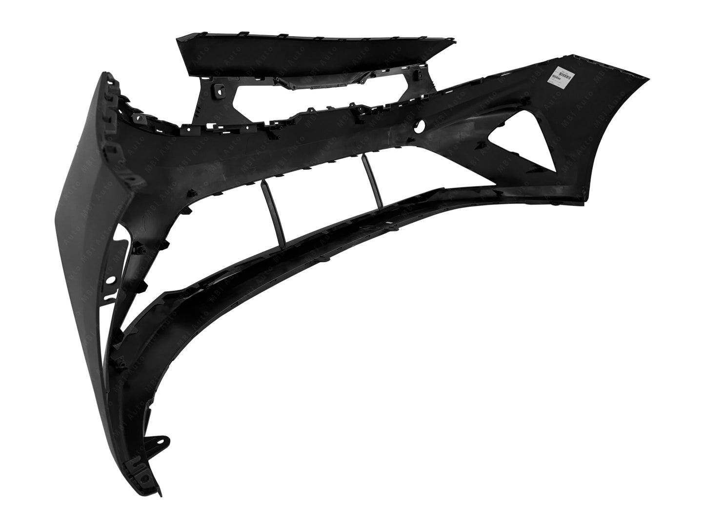 Kia Forte 2022 - 2024 Front Bumper Cover 22 - 24 KI1000219 Bumper-King