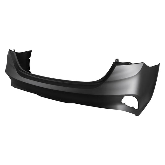 Kia Forte 2022 - 2024 Rear Bumper Cover 22 - 24 KI1100240 Bumper-King