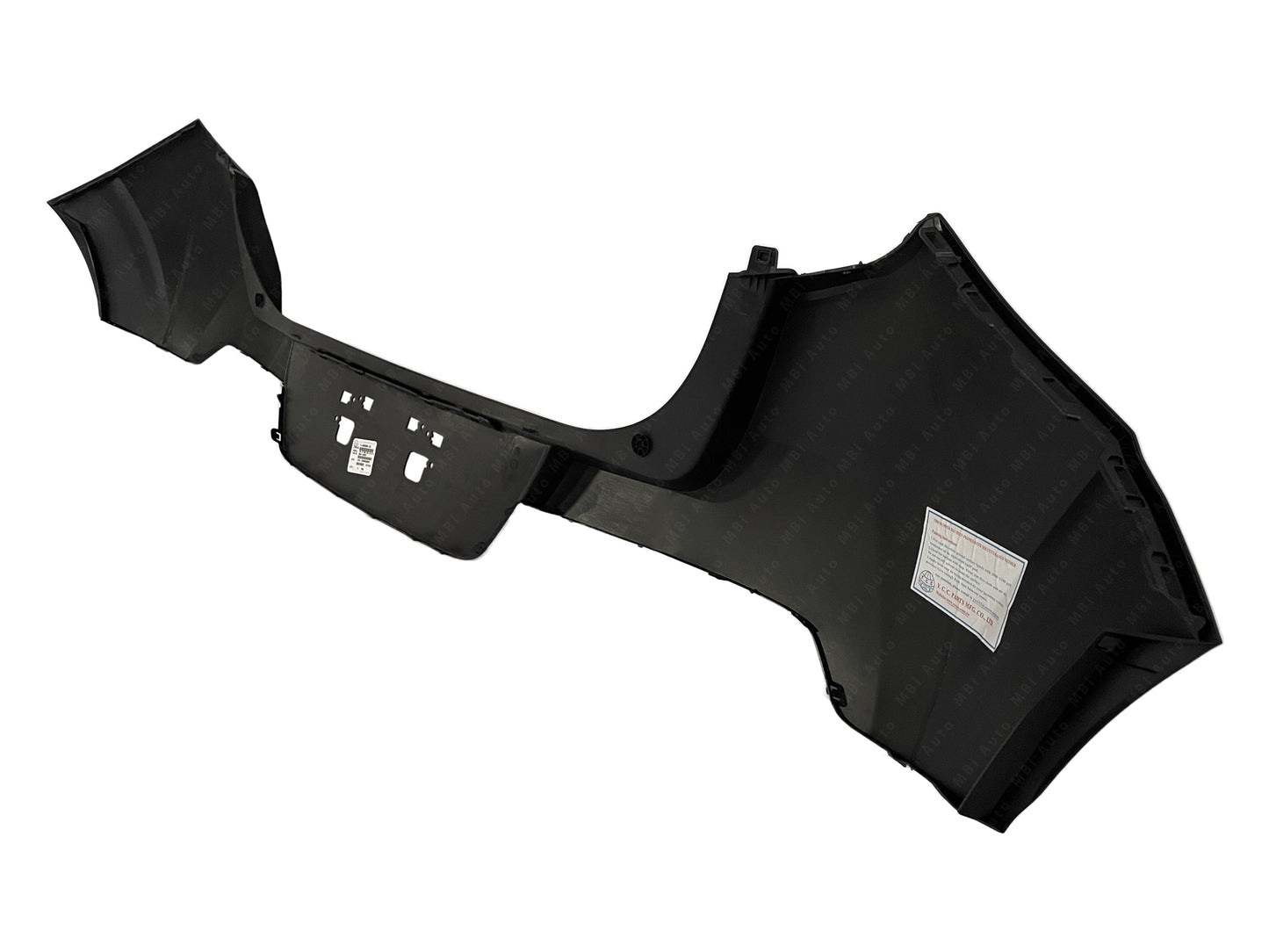 Kia Soul 2020 - 2022 Rear Upper Bumper Cover 20 - 22 KI1114115 Bumper-King