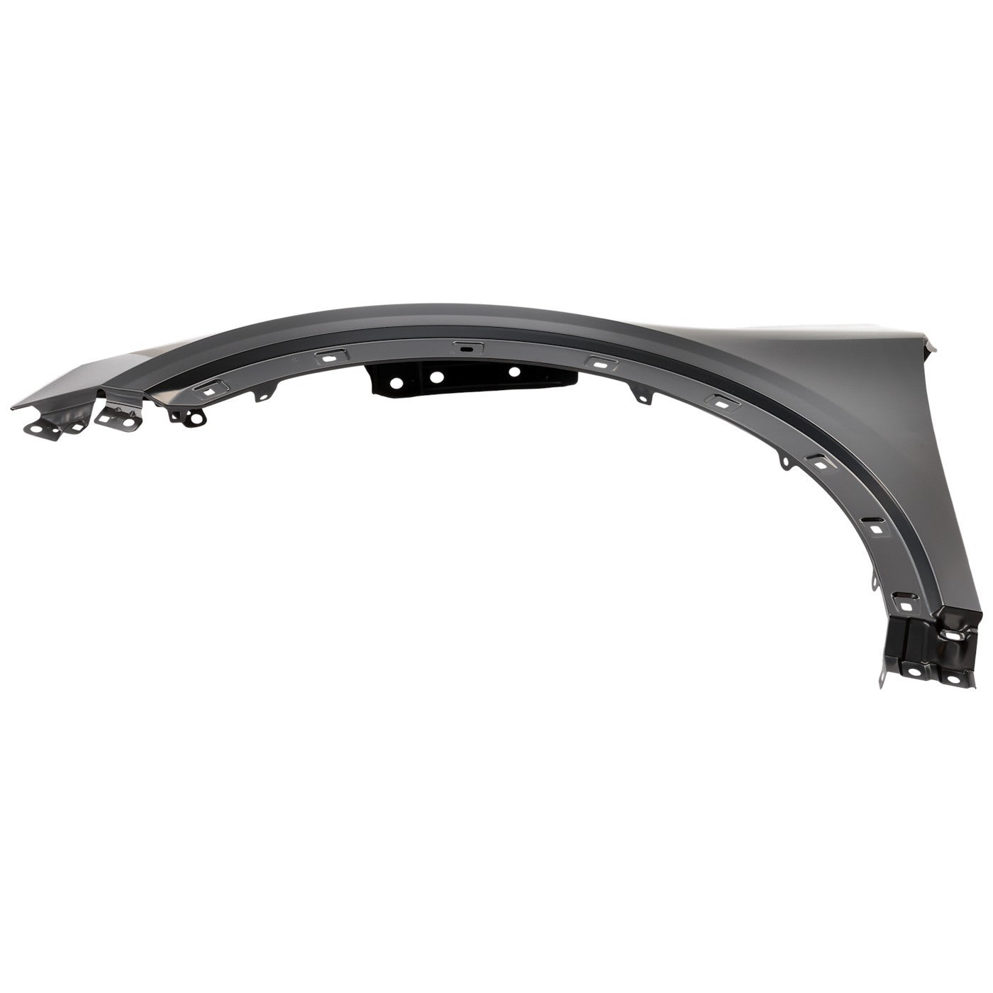 2023-2025 Kia Sportage Left Front Fender | Primed or Painted Bumper-King