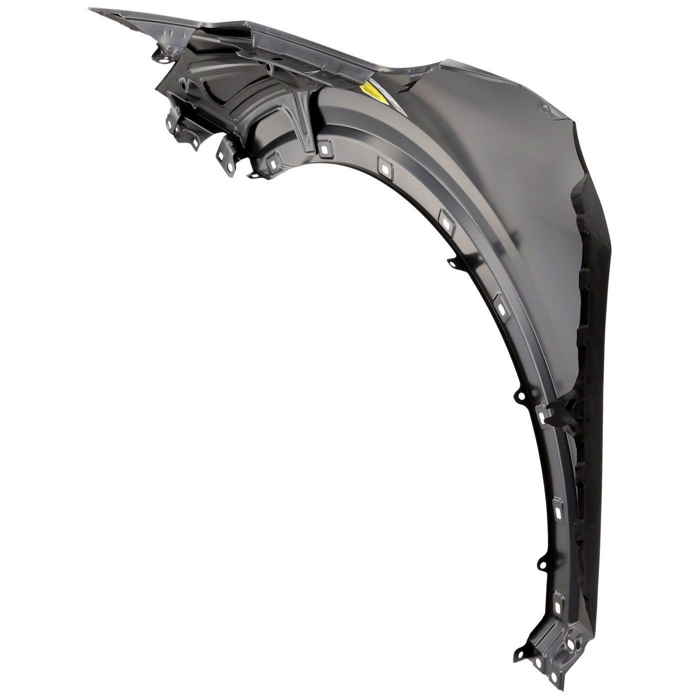 2023-2025 Kia Sportage Right Front Fender | Primed or Painted Bumper-King