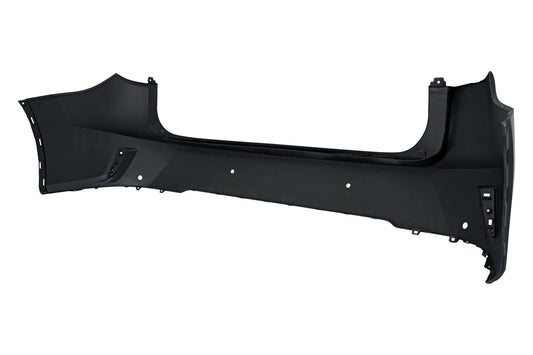 painted to match Lexus RX350 bumper cover angle view