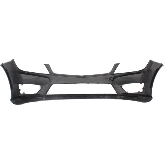 Mercedes C250, C300, C350 2012 - 2014 Front Bumper Cover 12 - 14 MB1000358 Bumper-King
