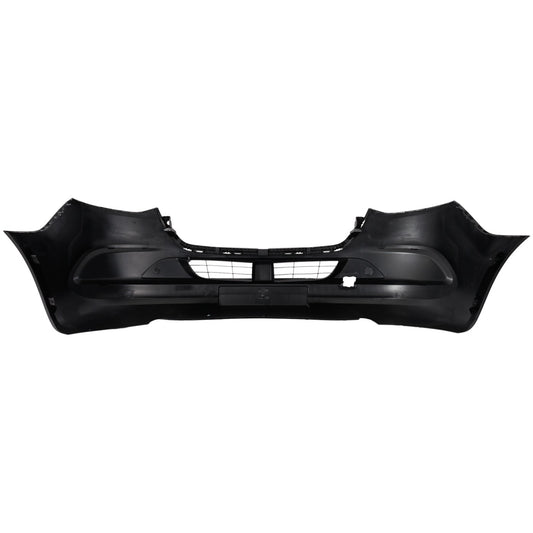 Mercedes-Benz Sprinter painted front bumper cover without fog lamp holes