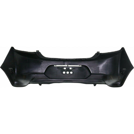 Mitsubishi Mirage 2014 - 2015 Rear Bumper Cover 1 4 - 15 MI1100298 Bumper-King