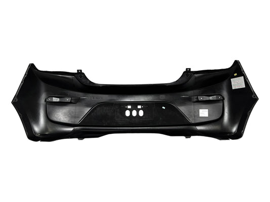 painted to match Mitsubishi Mirage bumper cover angle view