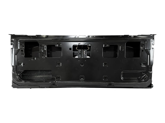 painted to match Ford F150 tailgate angle view no applique