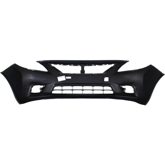 Nissan Versa 2012 - 2014 Front Bumper Cover 12 - 14 NI1000284 Bumper King