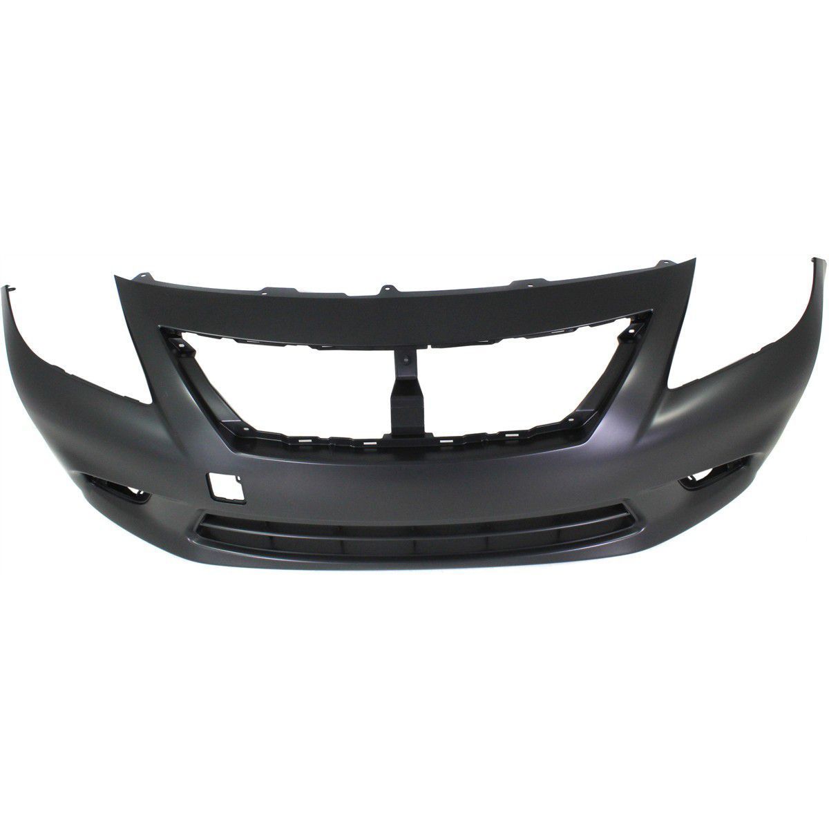 Nissan Versa 2012 - 2014 Front Bumper Cover 12 - 14 NI1000284 Bumper King