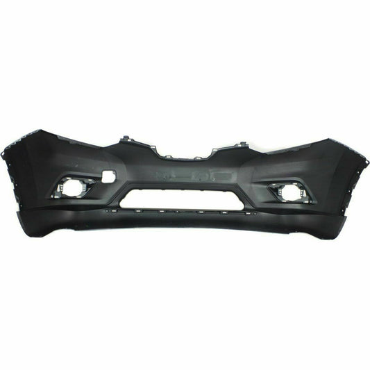 Nissan Rogue 2014 - 2016 Front Bumper Cover 14 - 16 NI1000293 Bumper King
