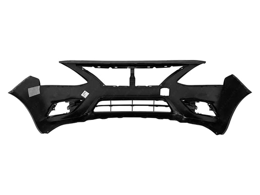 Nissan Versa Sedan 2015 - 2019 Front Bumper Cover 15 - 19 NI1000299 Bumper-King