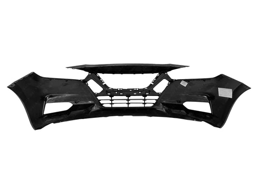 Nissan Versa 2020 - 2022 Front Bumper Cover 20 - 22 NI1000333 Bumper King